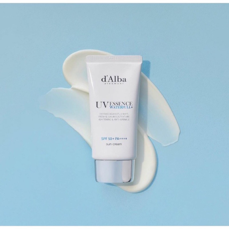 KEM CHỐNG NẮNG D’ALBA UV ESSENCE WATERFULL