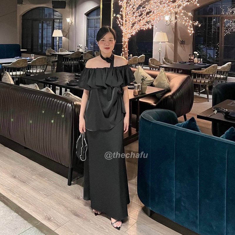 VÁY LỤA SATIN