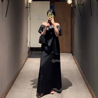 VÁY LỤA SATIN