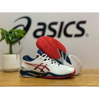 Giày Tennis Asic.s Court FF 2 The best White Mako Blue #1041A083-102