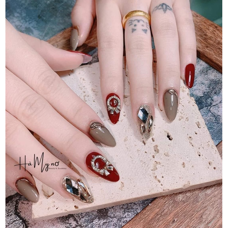 Charm kiểu  trang trí móng tay siêu xinh - charm nail