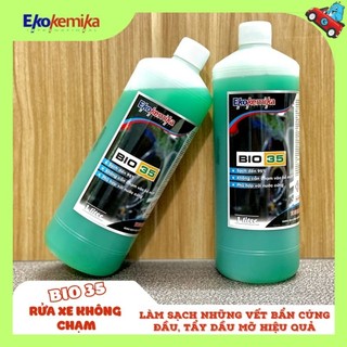 DUNG DỊCH RỬA KHOANG MÁY VÀ VỎ XE KHÔNG CHẠM EKOKEMIKA BIO 35 - 1L