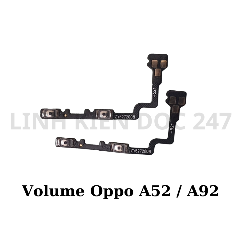 Cáp Nút Âm Lượng Volume Oppo A52 / A92 - Hàng New Zin Chính Hãng