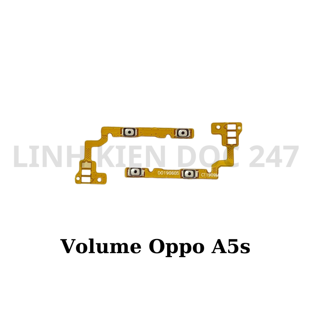 Cáp Nút Âm Lượng Volume Oppo A5s / A12 - Hàng New Zin Chính Hãng