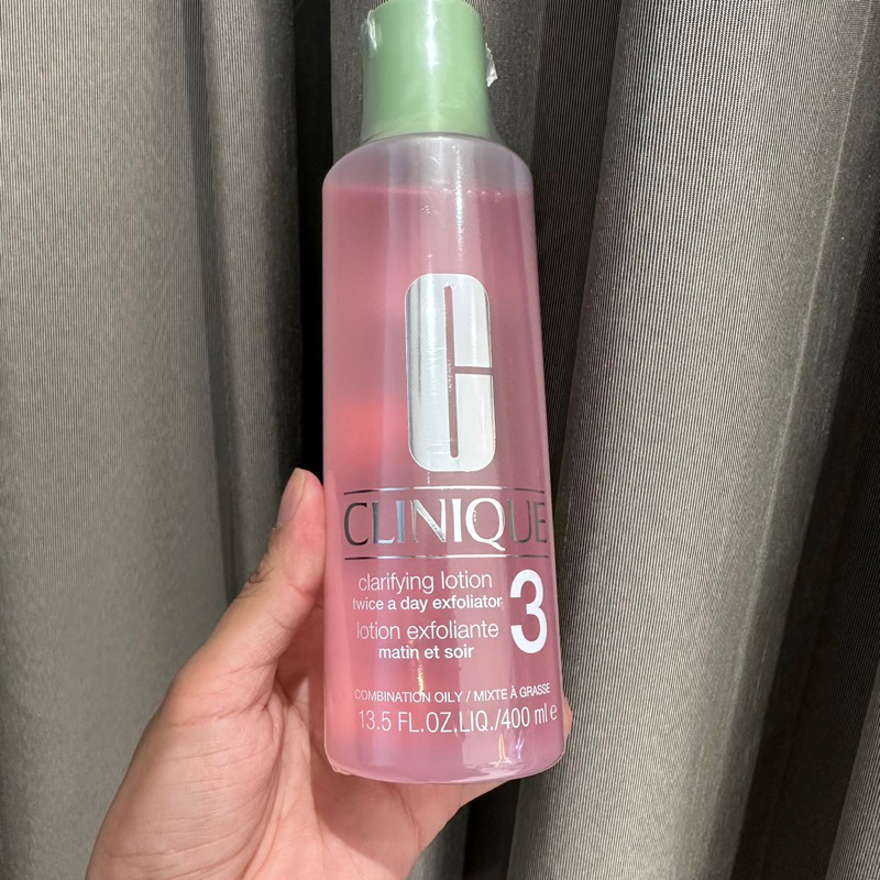 Nước Thanh Tẩy Làm Sạch Da Clinique Clarifying Lotion