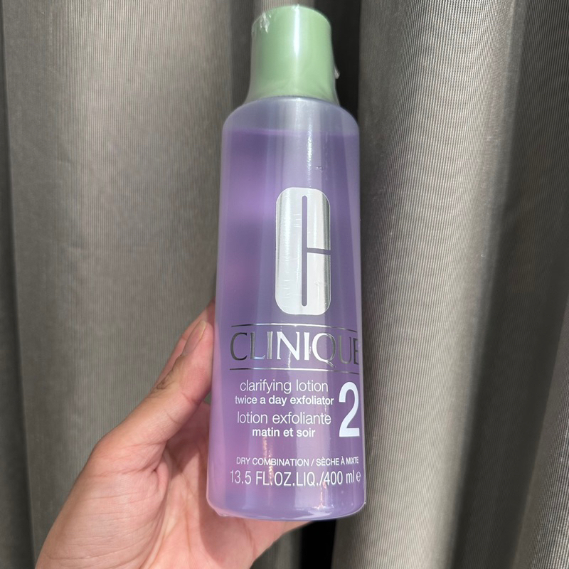 Nước Thanh Tẩy Làm Sạch Da Clinique Clarifying Lotion