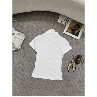 Áo thun zip cổ leo 3P basic nhiều màu