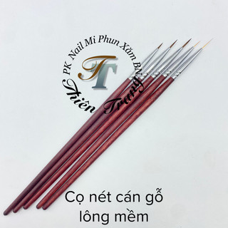 bút cọ nét cán gỗ lông cực mượt GIAO NGẪU NHIÊN