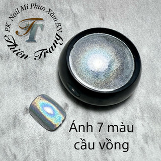 Bột tráng gương trang trí móng