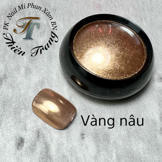 Bột tráng gương trang trí móng