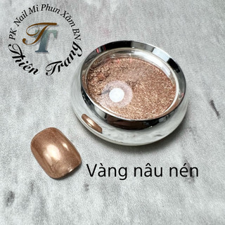 Bột tráng gương trang trí móng