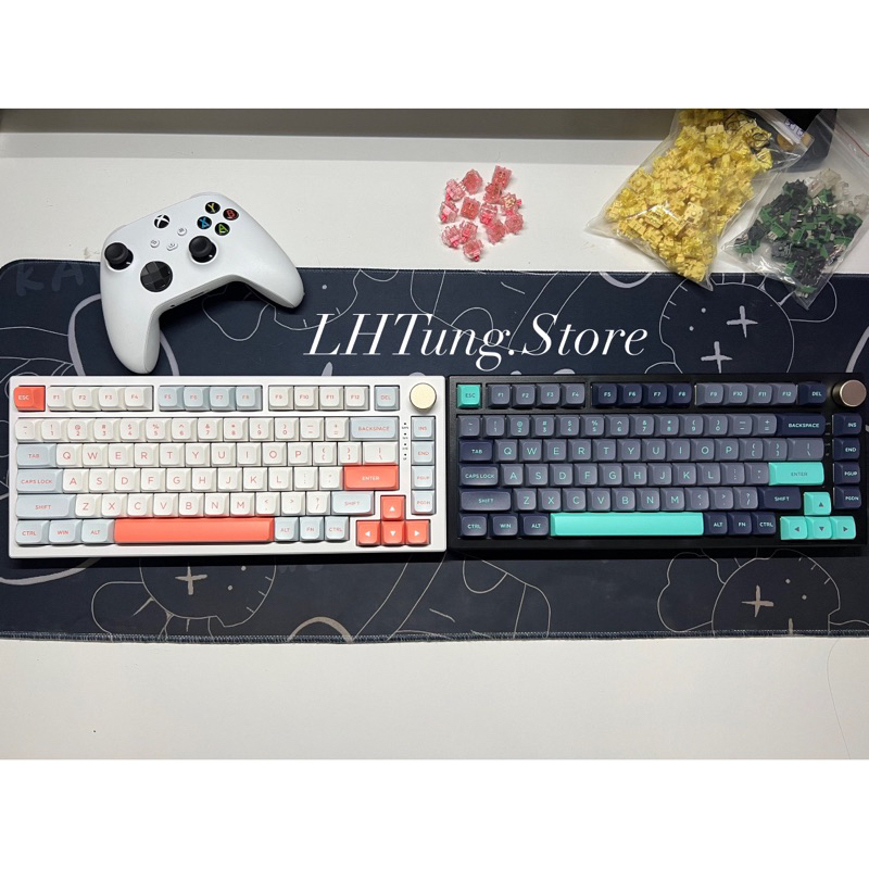 Bàn phím cơ không dây VGN N75 - 3 MODE/1 MODE Full Phím  ~ Layout 75%