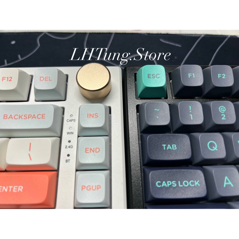 Bàn phím cơ không dây VGN N75 - 3 MODE/1 MODE Full Phím  ~ Layout 75%