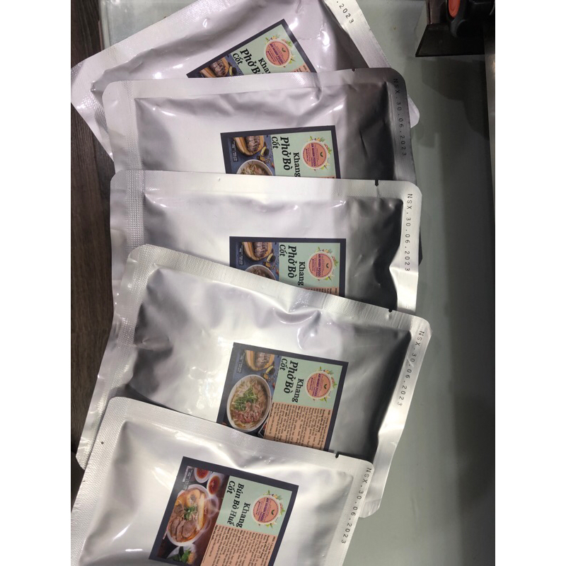Cốt Phở Bò Khang pack 150g