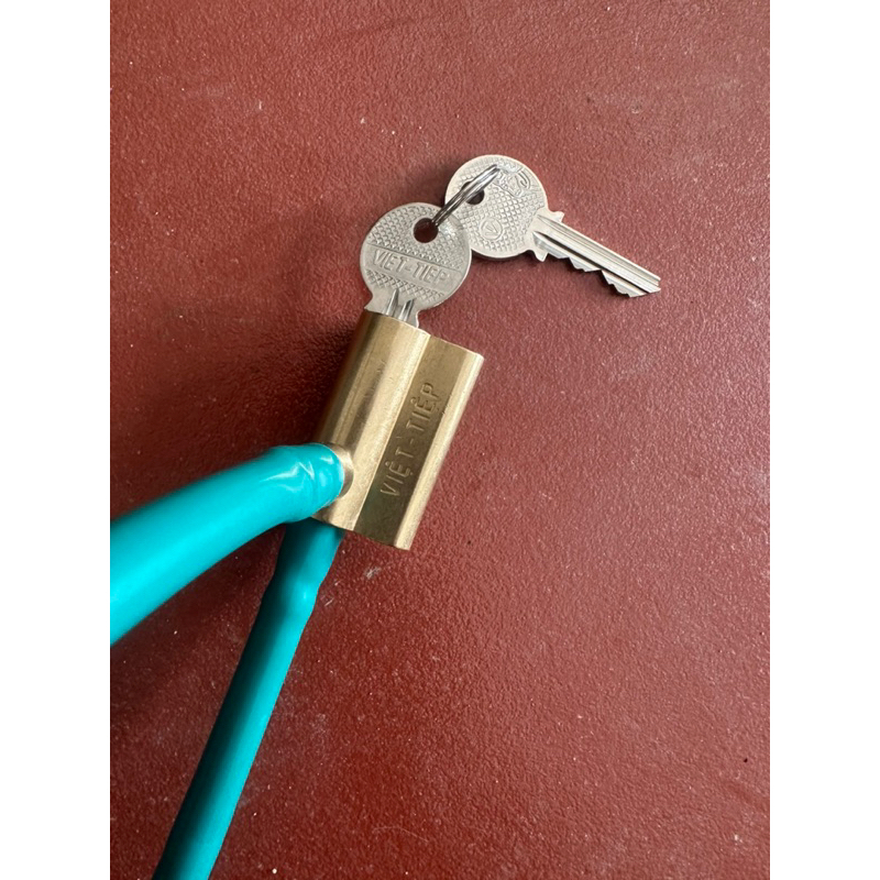 Khoá dây Việt Tiệp  khoá xe đạp, khoá cửa...