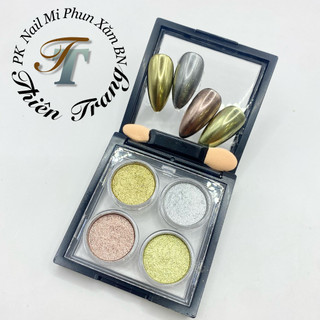 Bột tráng gương trang trí móng