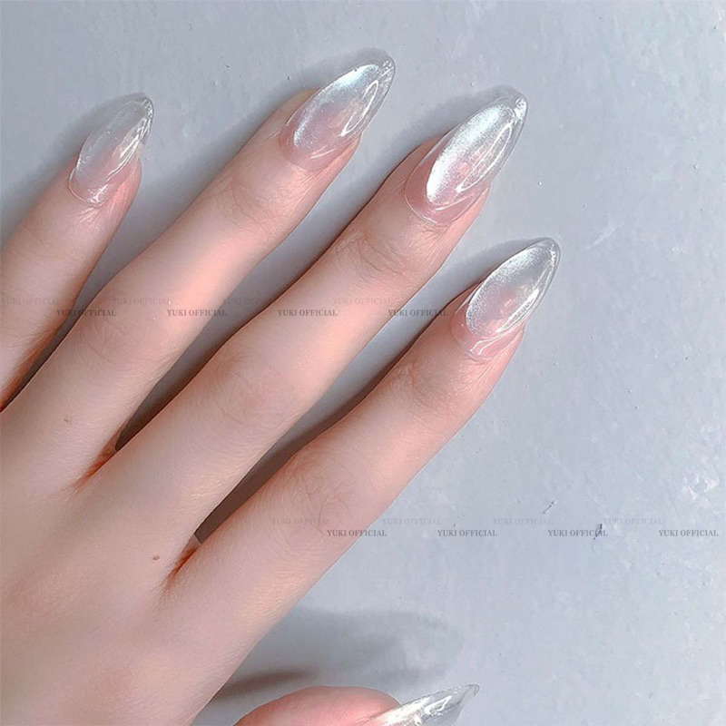 Hũ tráng gương ngọc trai trắng - Bột tráng gương trắng - tráng gương ngọc trai ánh trắng nail