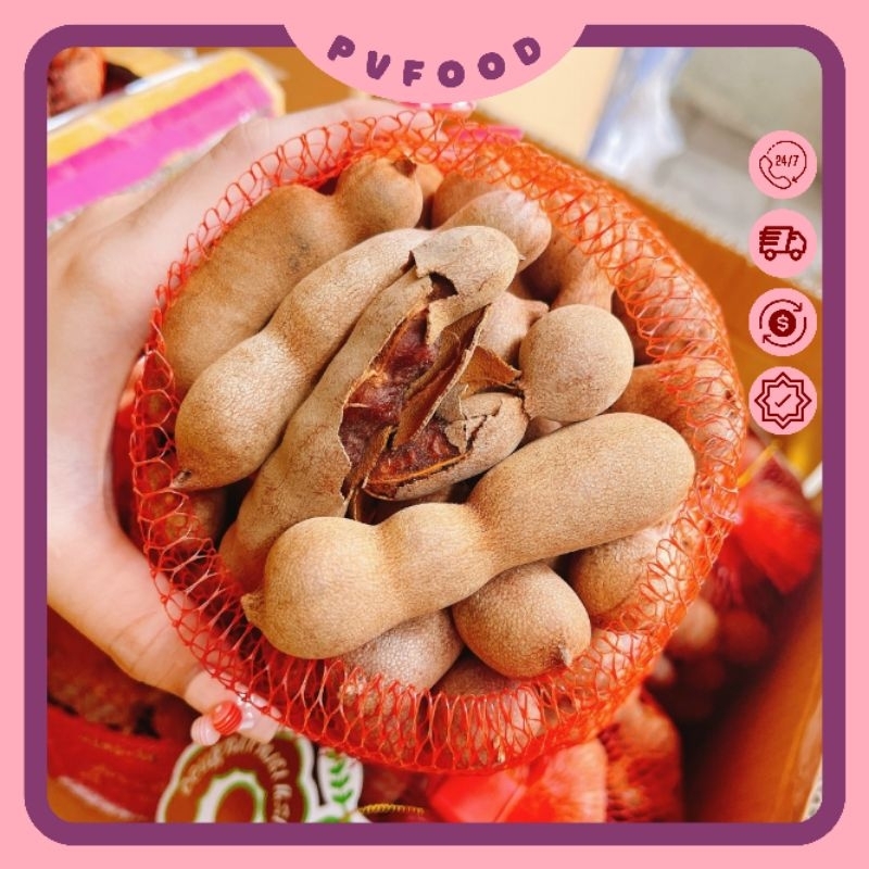 Me Thái Túi Lưới 1KG