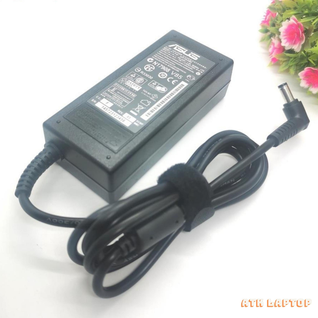 Sạc Laptop Asus 19V-3.42A/2.37A/1.75A Loại Tốt cao cấp chính hãng, Adapter asus chân to/nhỏ hàng nhập khẩu - ATK03