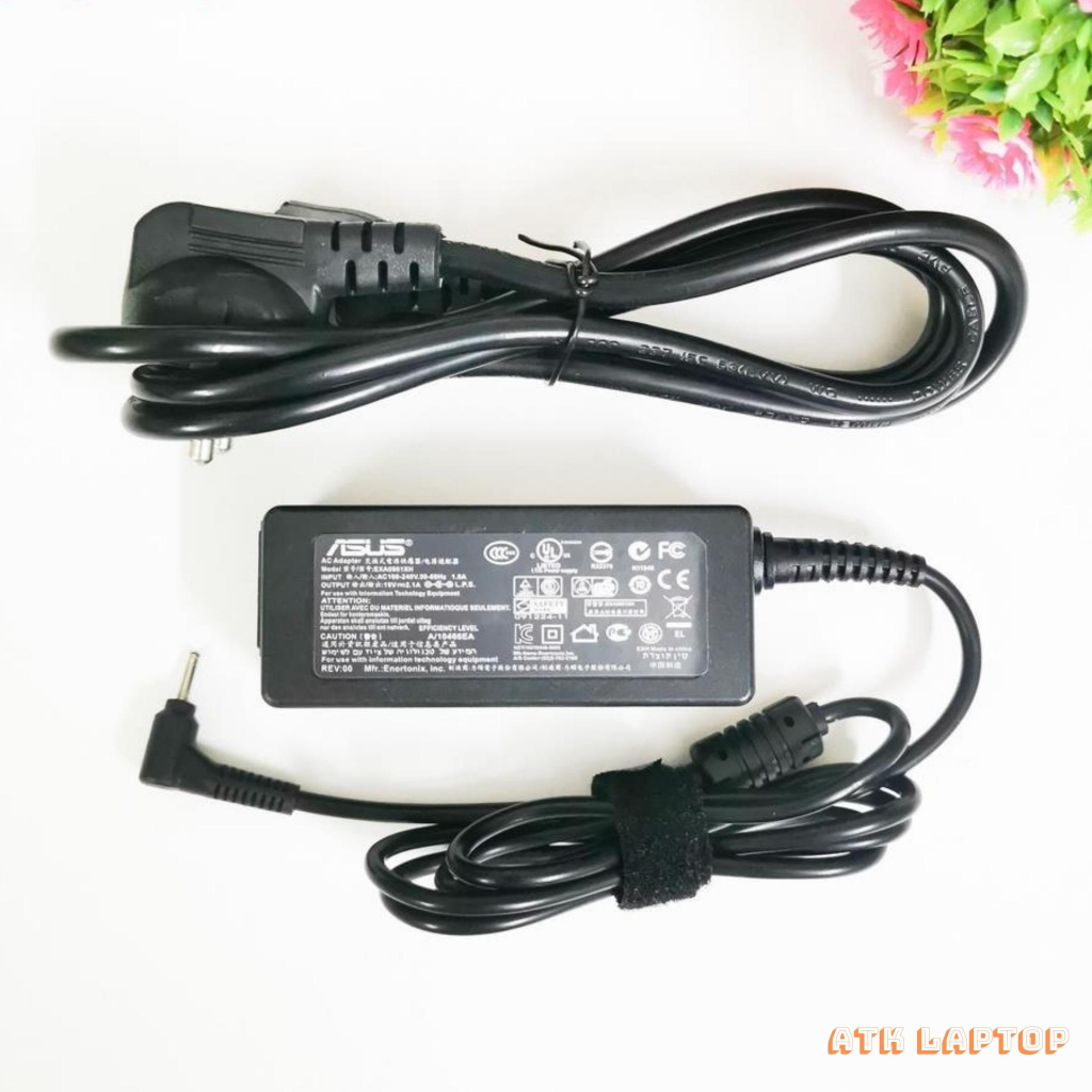 Sạc Laptop Asus 19V-3.42A/2.37A/1.75A Loại Tốt cao cấp chính hãng, Adapter asus chân to/nhỏ hàng nhập khẩu - ATK03