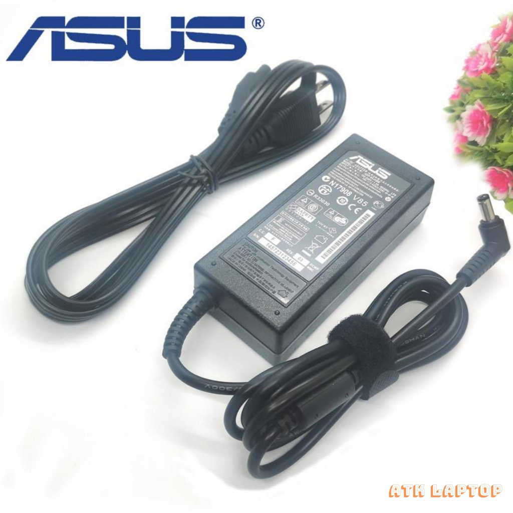 Sạc Laptop Asus 19V-3.42A/2.37A/1.75A Loại Tốt cao cấp chính hãng, Adapter asus chân to/nhỏ hàng nhập khẩu - ATK03