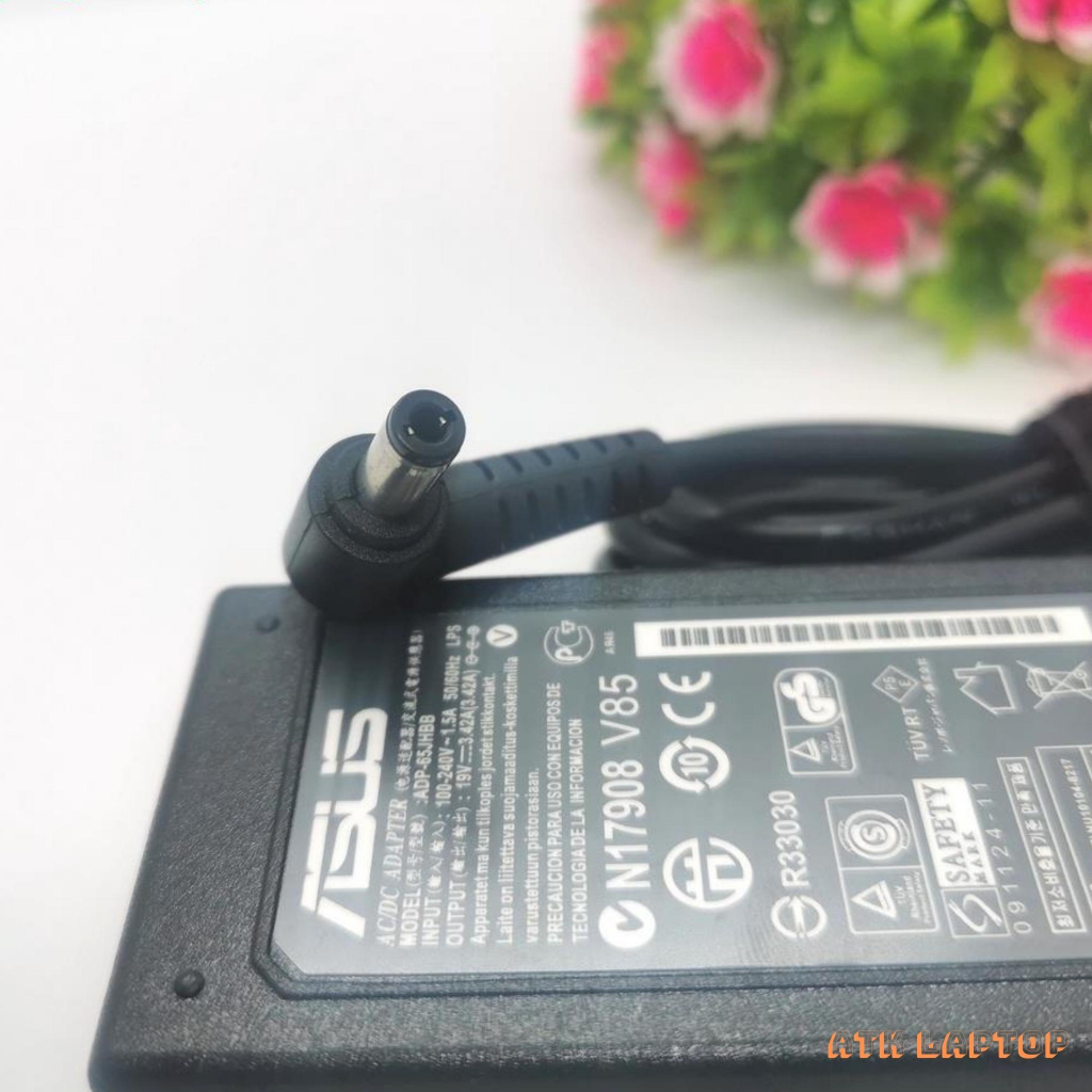 Sạc Laptop Asus 19V-3.42A/2.37A/1.75A Loại Tốt cao cấp chính hãng, Adapter asus chân to/nhỏ hàng nhập khẩu - ATK03