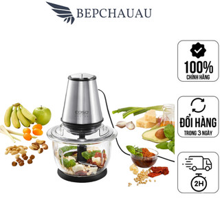 Máy xay thịt caso uz400, công suất 400w, cối thủy tinh, nhập đức, bh 12 tháng, bepchauau