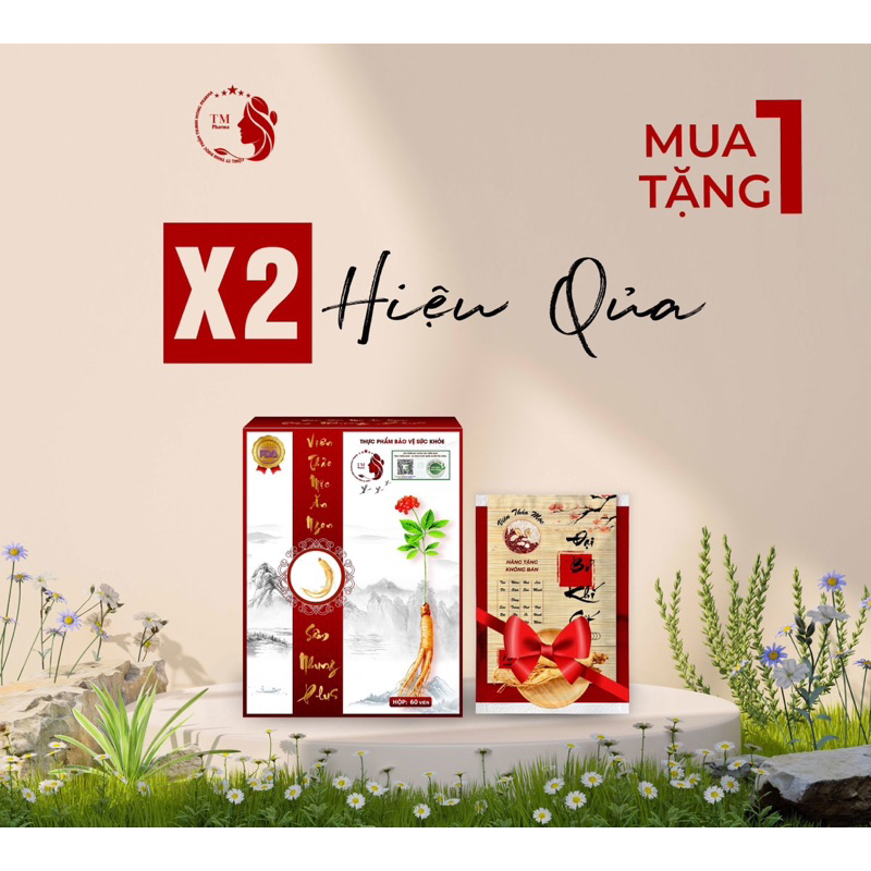 Sâm Nhung Plus chính hãng TM PHARMA