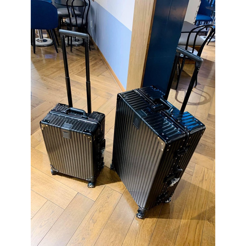 Vali khung nhôm khóa sập hàng nội địa Trung Quốc 🇨🇳 . có Size 20-24-28.