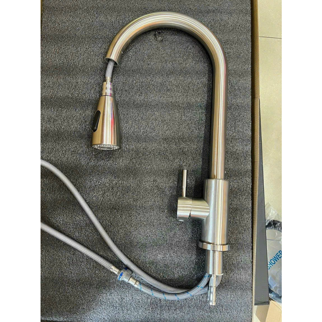 Chậu rửa bát đúc  1 hố Sơn Hà Luxury kích thước 45*60cm