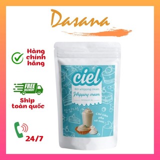 Bột whipping cream ciel 100g