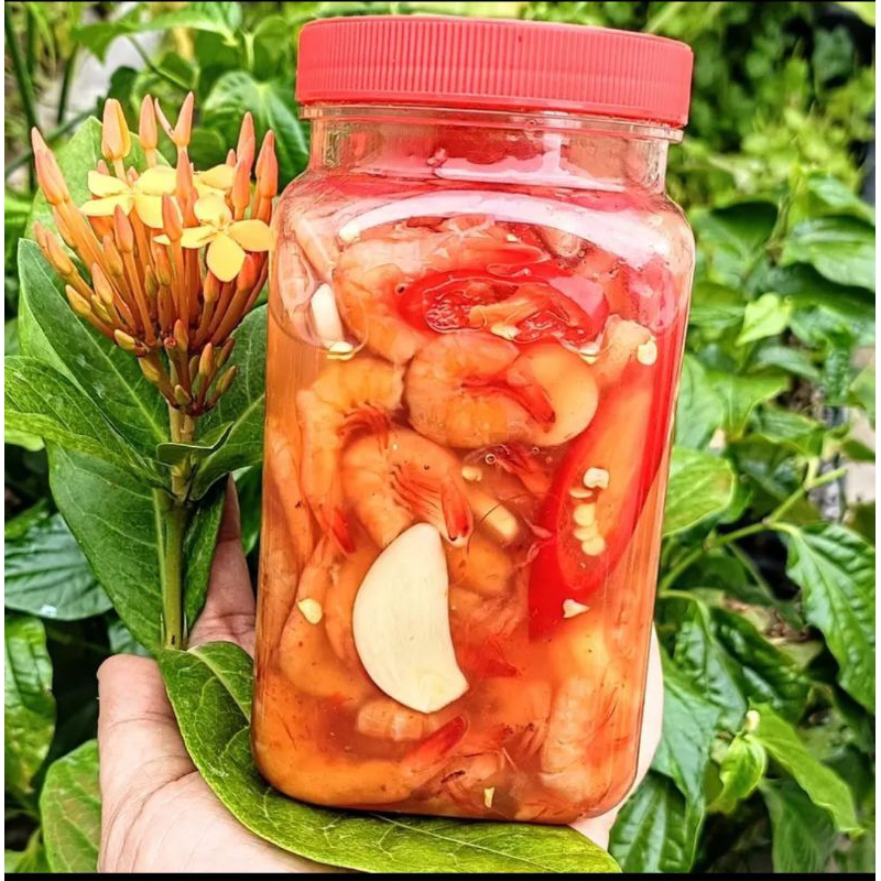 1Kg Mắm Tôm Chua Size Nhỏ Vị Miền Tây; mắm tôm chua Cà Mau, Đặc SẢN MIỀN TÂY