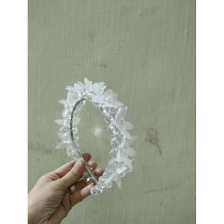 bờm cài tóc cô dâu giá xưởng