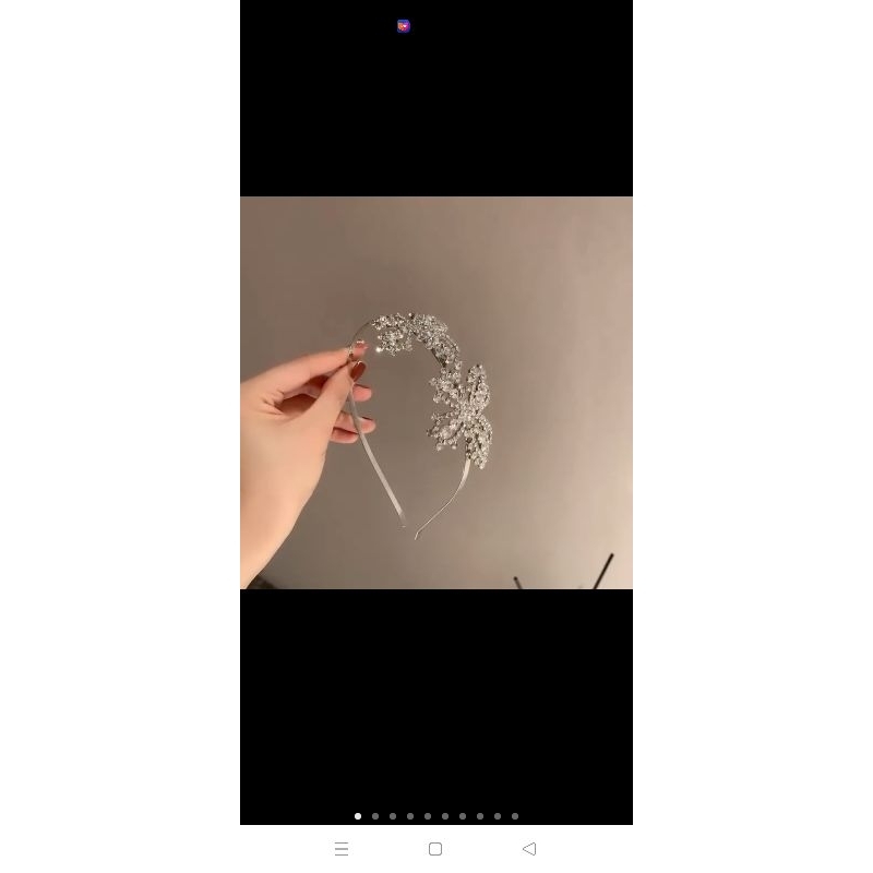 Bờm cài tóc cô dâu giá xưởng