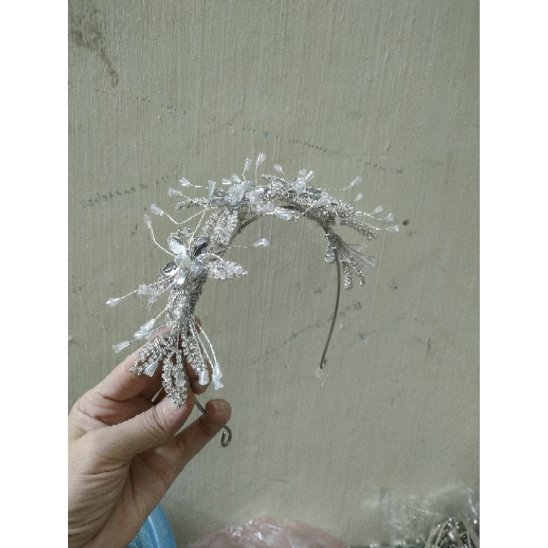 Bờm cài tóc cô dâu giá xưởng