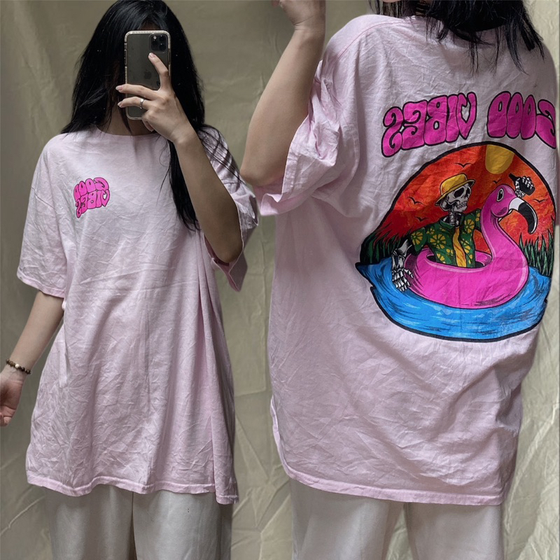 Áo thun secondhand si mỹ