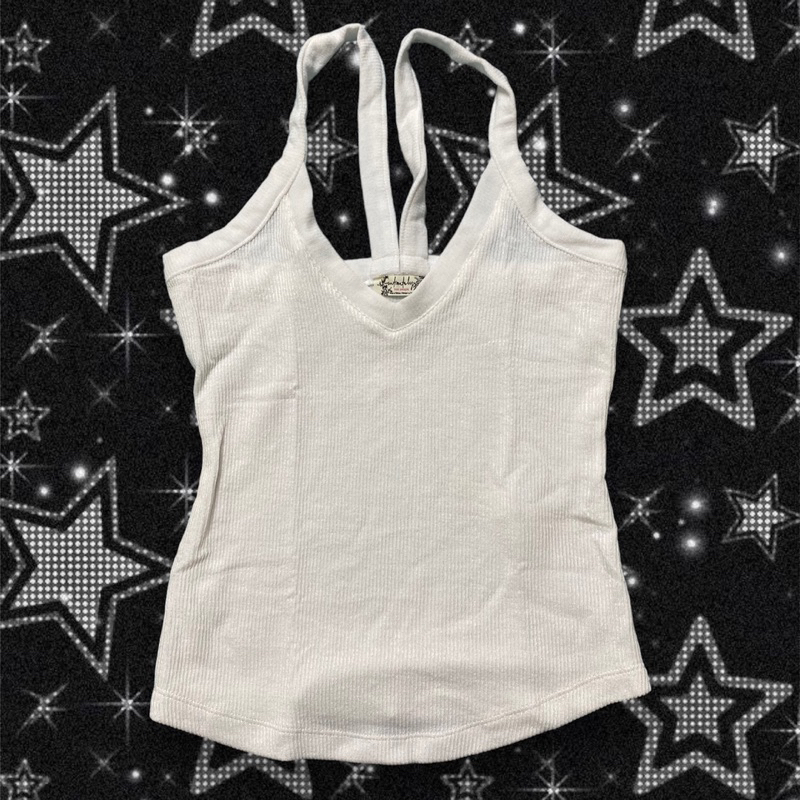 Áo 2 dây basic y2k