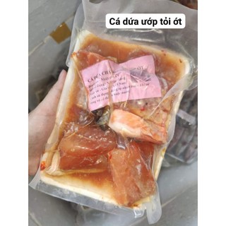 khây cá dứa ướp tỏi ớt 500gr