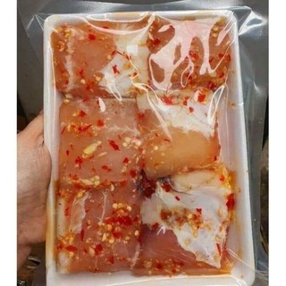 khây cá dứa ướp tỏi ớt 500gr