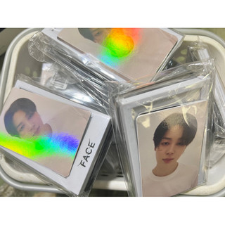 Quà pre album solo jimin 'face' bản weverse