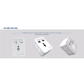Ổ cắm đơn thông minh wifi Rạng Đông