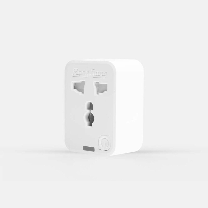Ổ cắm đơn thông minh wifi Rạng Đông
