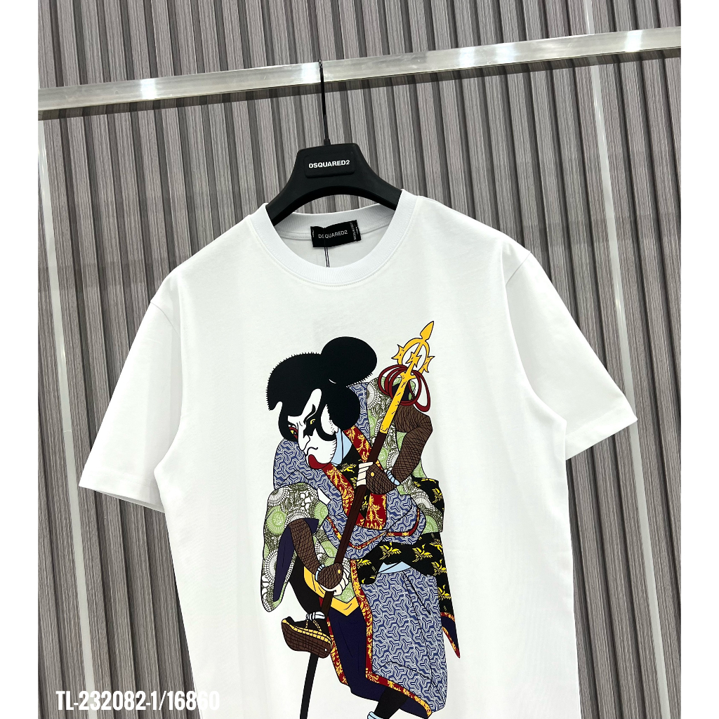 🔥Hot🔥Áo thun Dsquared2 in 2 mặt thiết kế hot trend Nam New 2023
