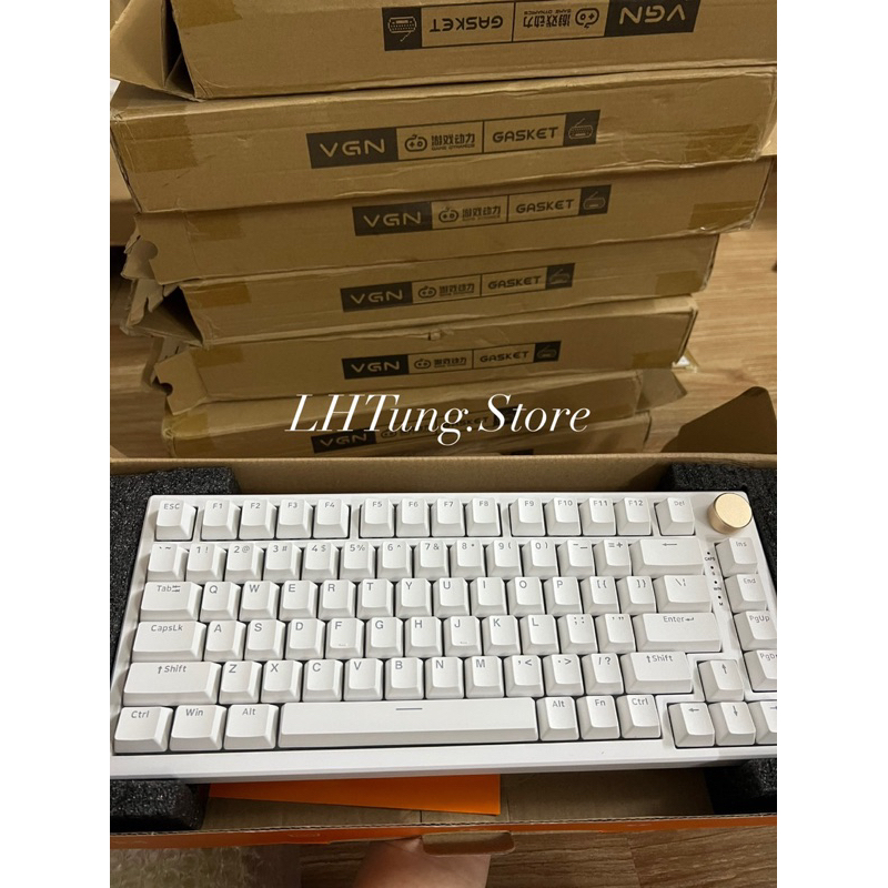 Bàn phím cơ không dây VGN N75 - 3 MODE/1 MODE Full Phím  ~ Layout 75%