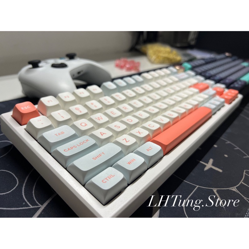 Bàn phím cơ không dây VGN N75 - 3 MODE/1 MODE Full Phím  ~ Layout 75%