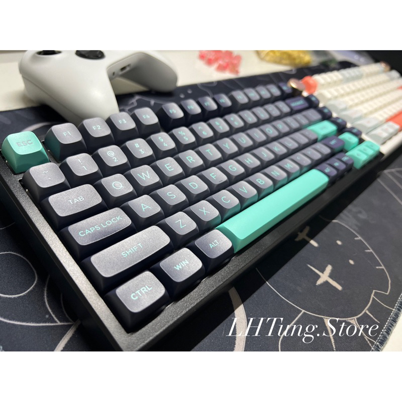 Bàn phím cơ không dây VGN N75 - 3 MODE/1 MODE Full Phím  ~ Layout 75%