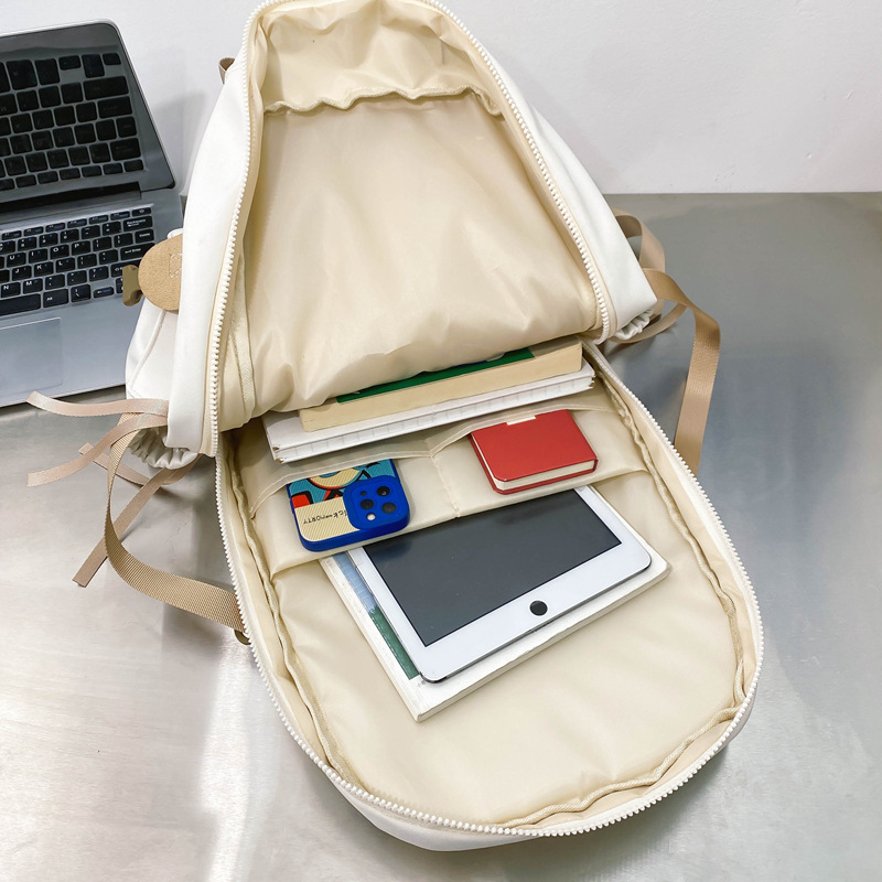 Balo vải nam nữ thời trang 2023 đi học đi chơi đựng vừa laptop KT 45x31x14cm BLV14