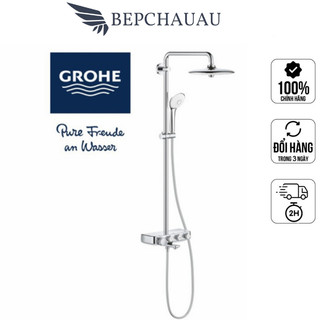 Sen cây cao cấp grohe euphoria 26114001, bát tròn, made in portugal, bepchauau