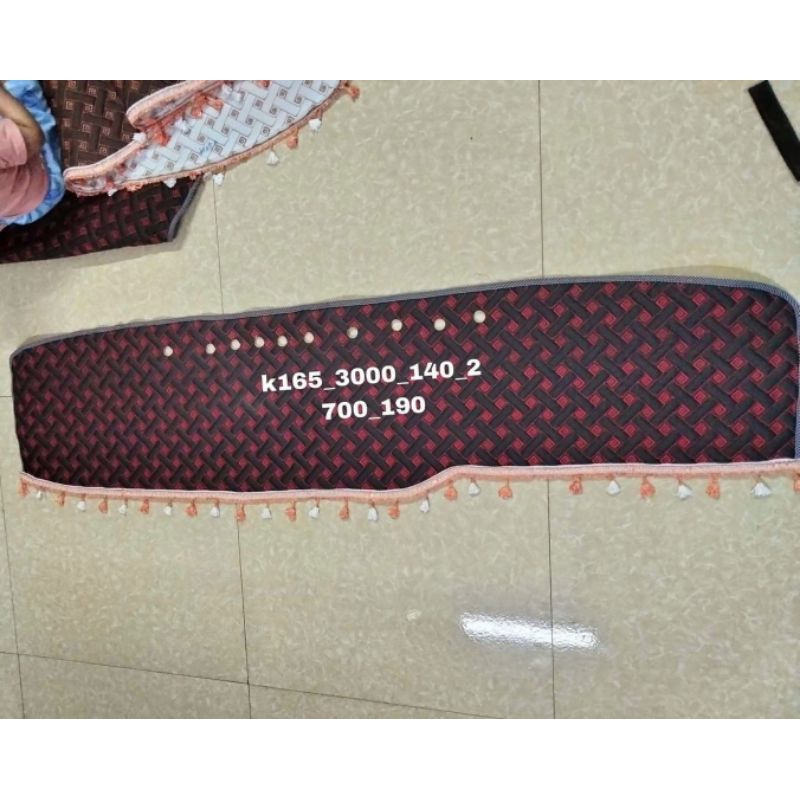 Thảm táp lô KIA 1,4 tấn,  K3000 , k2700, k190