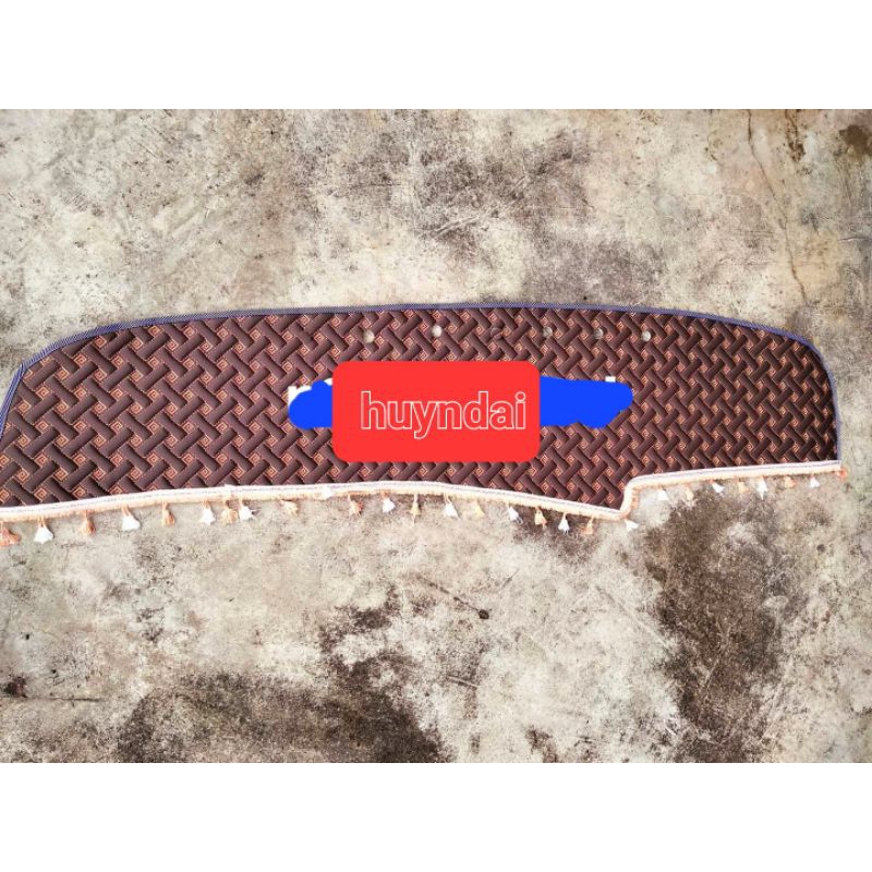 Thảm táp lô xe COUNTY 29 chỗ